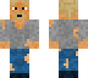 sipmle skin blonde