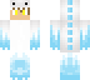 snow dino