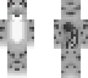 Snow Leopard | Minecraft Skin