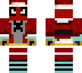 spidey santa winter