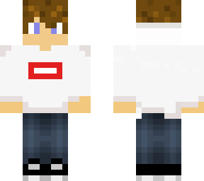 supreme boy brown hair fixed