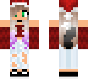 teen christmas girl