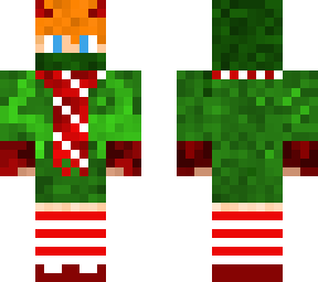 thigh high christmas ginger