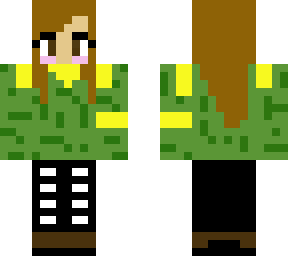 trench/bandito girl