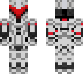 whit halo armor and boy skin under the armor v2
