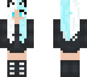 winter girl