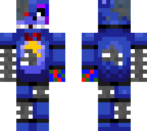 withered rock star bonnie