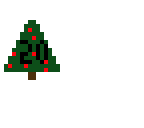 20 days till christmas