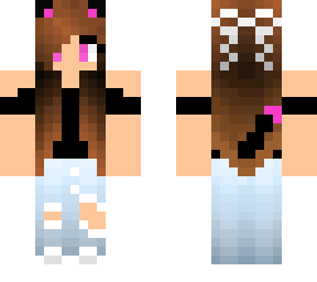 adult cat girl