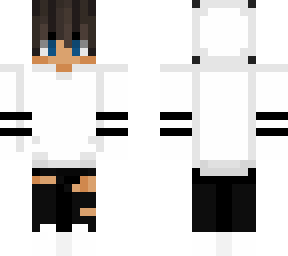 anime guy white