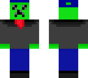 basic creeper skin