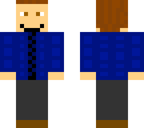 bland guy wearing a jacket