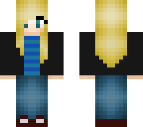blonde skin