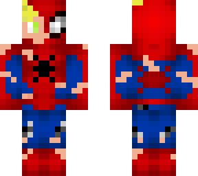 blonde spidy