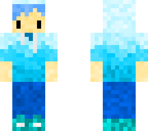 blue guy