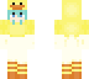 blue hair chicky