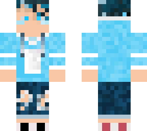 blushy blue boi