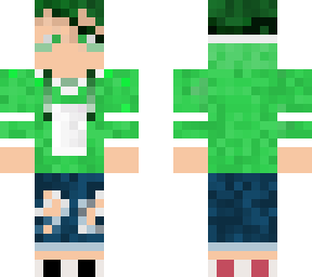 blushy green boi