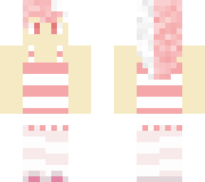 candy cane girl