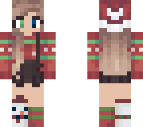 christmas girl!