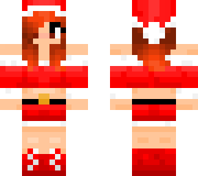 christmas redhead