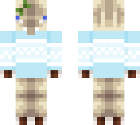 christmas skin for moth