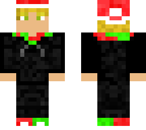 christmas snakeneck skin (human) 2018