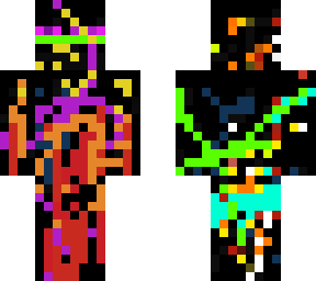 colorful boss
