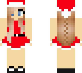 cute christmas skin