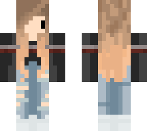 cute girl with ear-muffs (better remake)