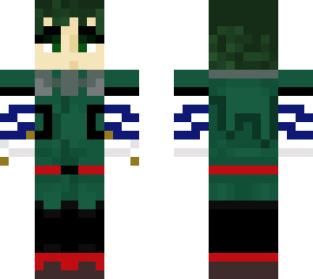 deku (3rd hero costume)