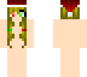 elf girl - hair base 10 - merry skinsmas 2