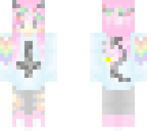 female vs of _stick_'s christmas skin