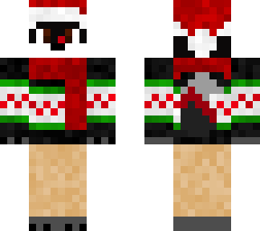festive fox/wolf