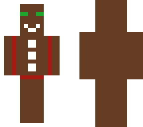 ginger bread man (bad desighn)