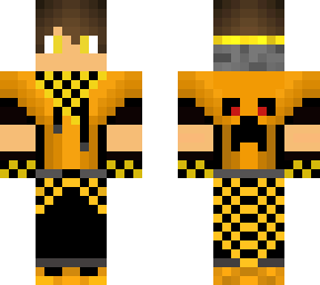 gold man
