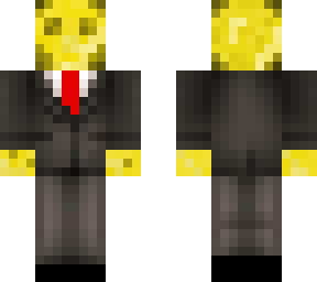 golden skull