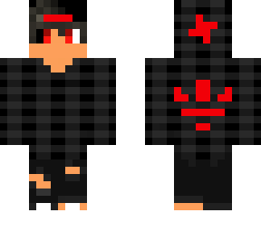 goth emo boy