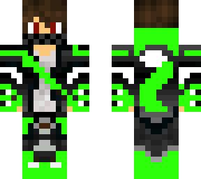 green ninja edit