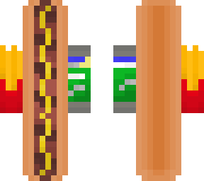 hot dog with sides rc