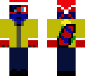jack raccoon (christmas skin)