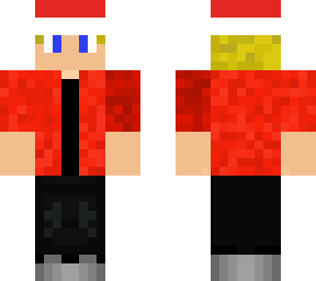 john sam finn santa hat