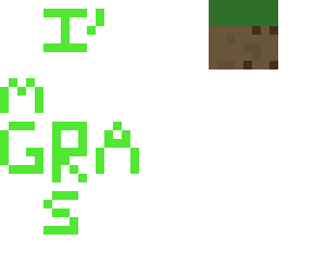 just grass