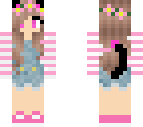 kid cat girl