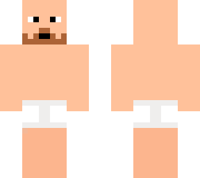 man in underwear