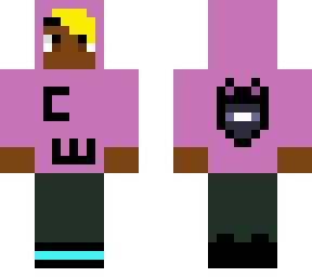 me in minecraft