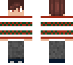 mi first human skin pants fixed again xd