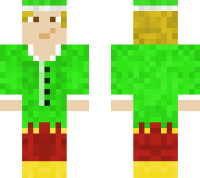 my brothers christmas skin