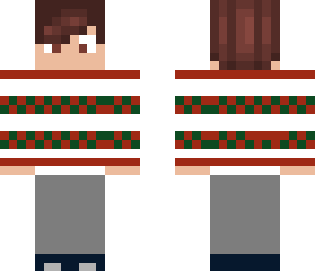 my first human skin