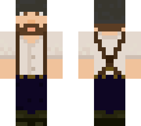 old timey worker